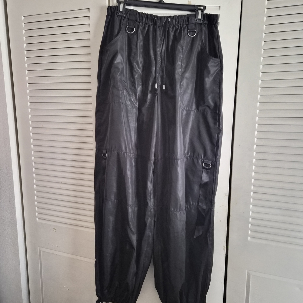 DollsKill Black Cargo Pants